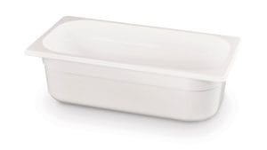 Kantine GN 1/3 hvit polykarbonat, HENDI, GN 1/3, 4L, Hvit, 325x176x(H)100mm GN Kantiner