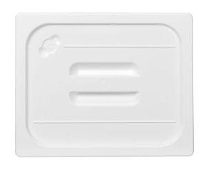 Lokk til GN-Kantine hvit polykarbonat, HENDI, GN 1/2, Hvit, 265x325mm GN Kantiner 2