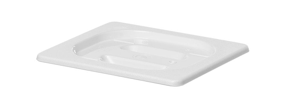 Lokk til GN-Kantine hvit polykarbonat, HENDI, GN 1/6, Hvit, 176x162mm GN Kantiner 2