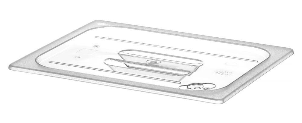 Lokk til GN-Kantine, HENDI, GN 1/2, Transparent, 265x325mm GN Kantiner 2