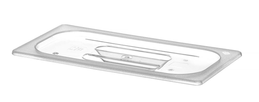 Lokk til GN-Kantine, HENDI, GN 1/3, Transparent, 325x176mm GN Kantiner 2