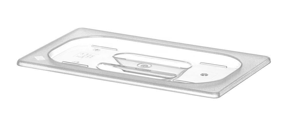 Lokk til GN-Kantine, HENDI, GN 1/4, Transparent, 265x162mm GN Kantiner 2
