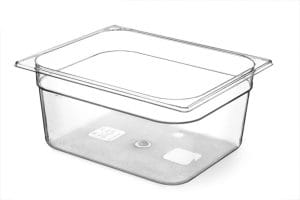 Kantine GN 1/2 Tritan, HENDI, Budget Line, GN 1/2, 12,5L, Transparent, 325x265x(H)200mm GN Kantiner