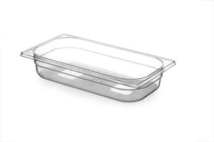 Kantine GN 1/3 Tritan, HENDI, GN 1/3, 2,5L, Gjennomsiktig, 325x176x(H)65mm GN Kantiner