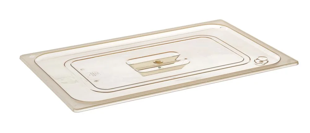 GN 1/9 Kantine, motstandsdyktig mot høye temperaturer, HENDI, GN 1/9, 0,6L, Transparent, 176x108x(H)65mm GN Kantiner 2