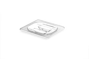 Lokk til GN-Kantine Tritan , HENDI, GN 1/6, Transparent, 176x162mm GN Kantiner