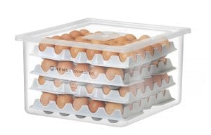 Eggbeholder HEDI OVOBOX 120, HEDI, GN 2/3, 18L, 355x325x(H)200mm Kjøkkenredskaper