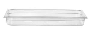 Kantine GN 1/1 HACCP, HENDI, GN 1/1, 9L, Gjennomsiktig, 530x325x(H)65mm GN Kantiner