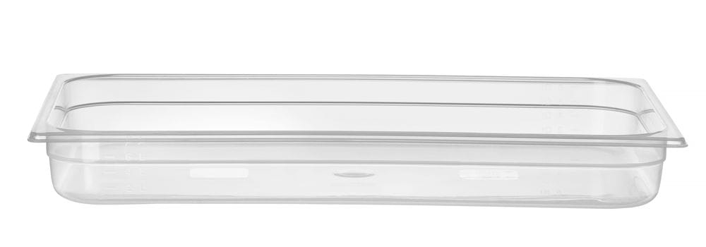 Kantine GN 1/1 HACCP, HENDI, GN 1/1, 9L, Gjennomsiktig, 530x325x(H)65mm GN Kantiner 2