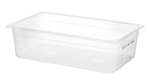 Kantine GN 1/1 HACCP, HENDI, GN 1/1, 21L, Gjennomsiktig, 530x325x(H)150mm GN Kantiner