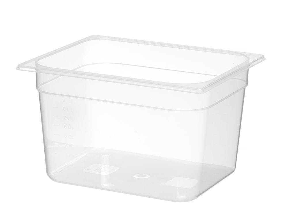 Kantine GN 1/2 polypropylen, HENDI, Profi Line, GN 1/2, 12,5L, Transparent, 325x265x(H)200mm GN Kantiner 2