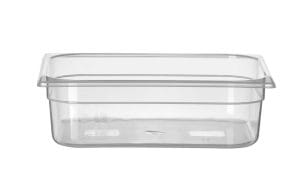 Kantine GN 1/2 polypropylen, HENDI, Profi Line, GN 1/2, 6,5L, Transparent, 325x265x(H)100mm GN Kantiner