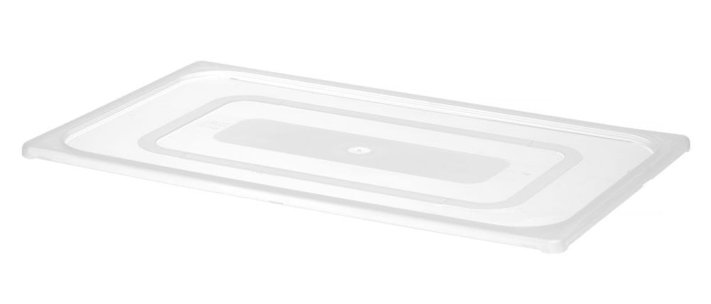 Lokk til GN-Kantine polypropylen, HENDI, GN 1/1, Transparent, 530x325mm GN Kantiner 2