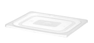 Lokk til GN-Kantine polypropylen, HENDI, GN 1/2, Transparent, 325x265mm GN Kantiner
