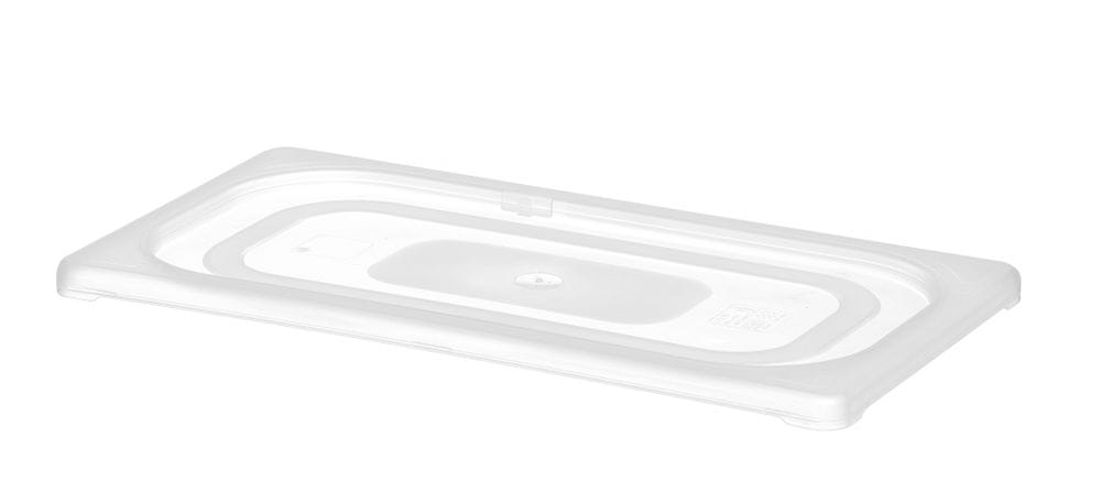 Lokk til GN-Kantine polypropylen, HENDI, GN 1/3, Transparent, 325x176mm GN Kantiner 2