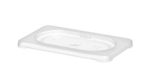 Lokk til GN-Kantine polypropylen, HENDI, GN 1/9, Transparent, 176x108mm GN Kantiner