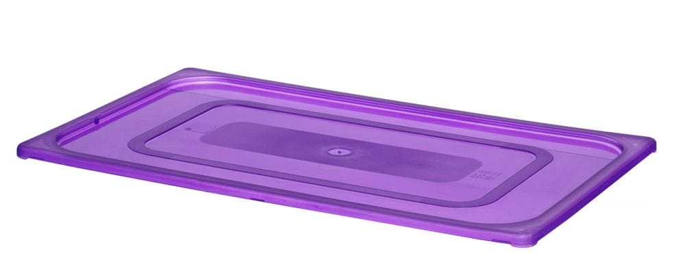 Lokk til GN-Kantine lilla, HENDI, GN 1/1, lilla, 530x325mm GN Kantiner 2