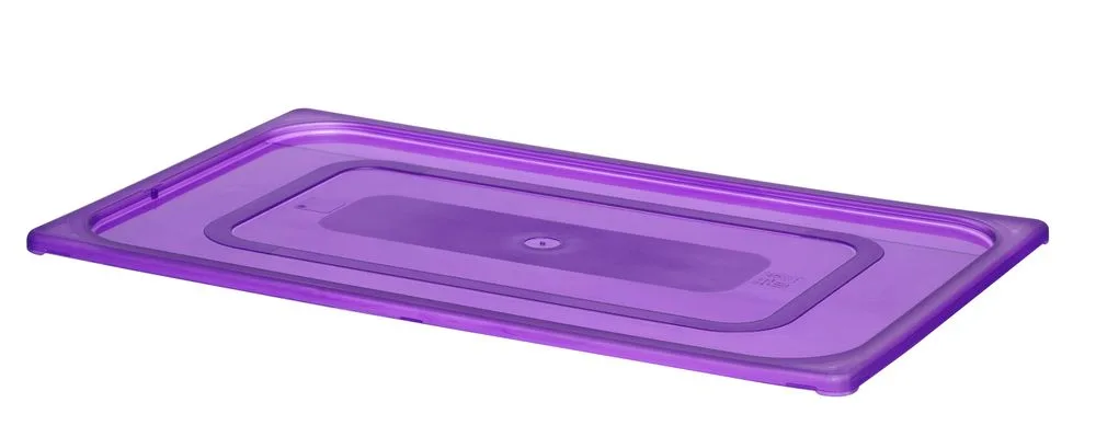 Lokk til GN-Kantine lilla, HENDI, GN 1/1, lilla, 530x325mm GN Kantiner 2