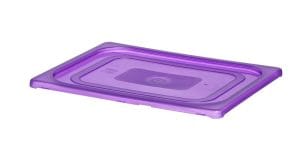 Lokk til GN-Kantine lilla, HENDI, GN 1/2, lilla, 325x265mm GN Kantiner