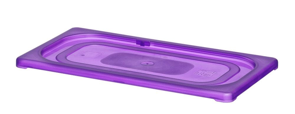 Lokk til GN-Kantine lilla, HENDI, GN 1/3, lilla, 325x176mm GN Kantiner 2