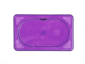 Lokk til GN-Kantine lilla, HENDI, GN 1/9, lilla, 176x108mm GN Kantiner 2