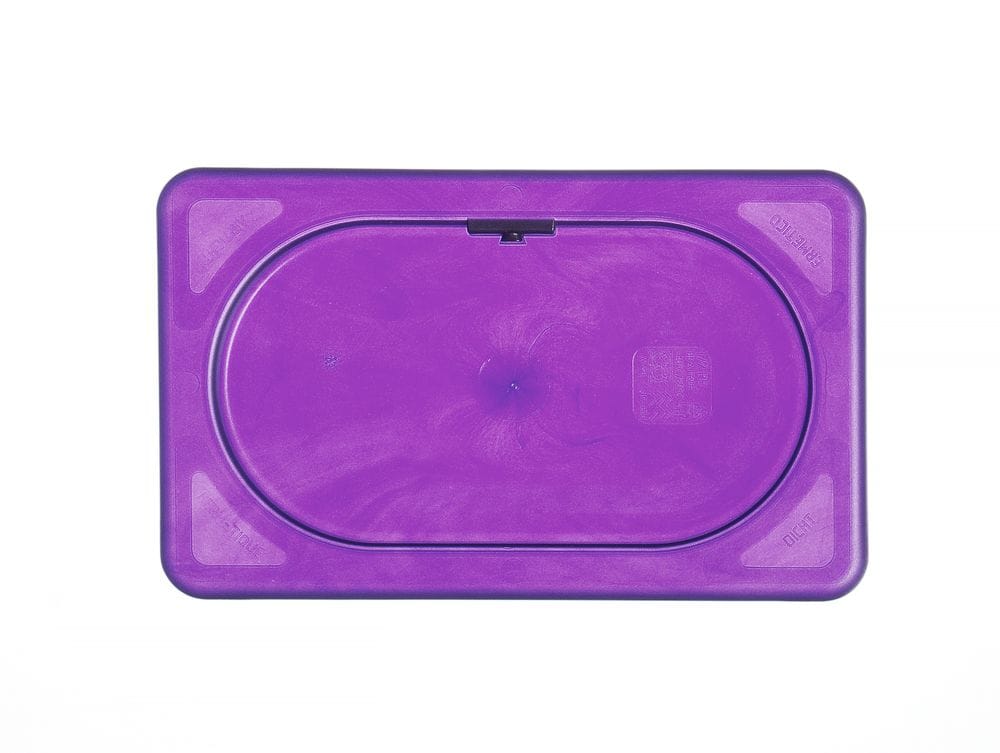 Lokk til GN-Kantine lilla, HENDI, GN 1/9, lilla, 176x108mm GN Kantiner 2