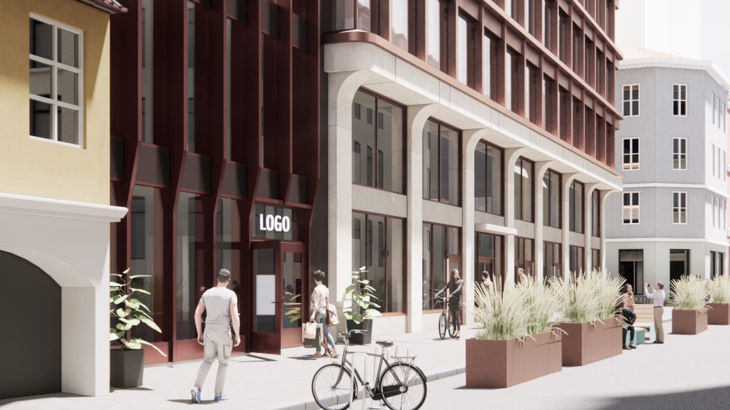 BREEAM BREEAM-NOR GATEBILDE KONTORBYGG ENTREPENØR