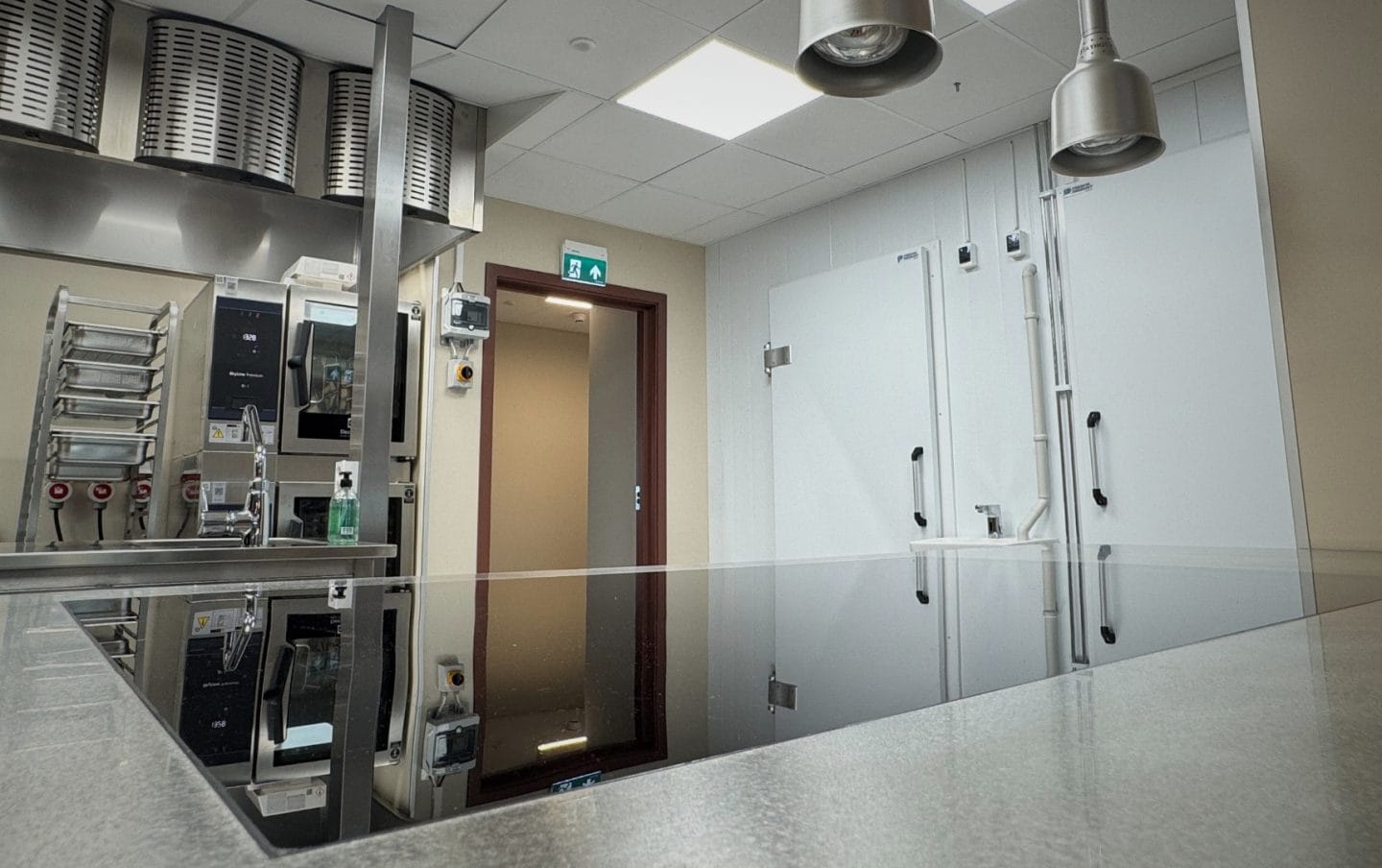 Wernergården kantine innredning interiør og storkjøkken (8)