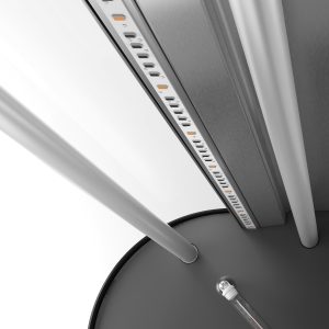 Hoshizaki Sushi kjølemonter med LED-lys, v. versjon, HNC-210BE-L-BLH, 230v Eksponeringsdisker 2