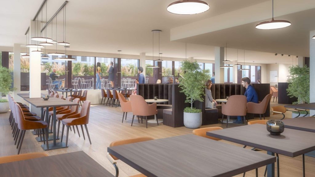 breeam breeam-nor miljøsertifisering storkjøkken gruppegata kantine oslo illustrasjon
