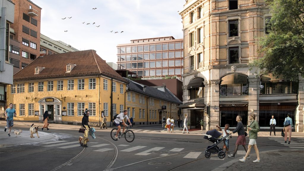 breeam breeam-nor miljøsertifisering storkjøkken grubbegata oslo storkjøkken entrepenører