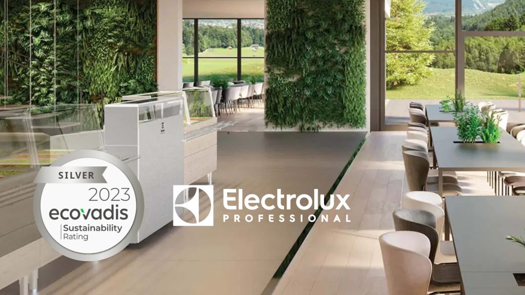 breeam breeam-nor miljøsertifisering storkjøkken electrolux professional kantine kontor