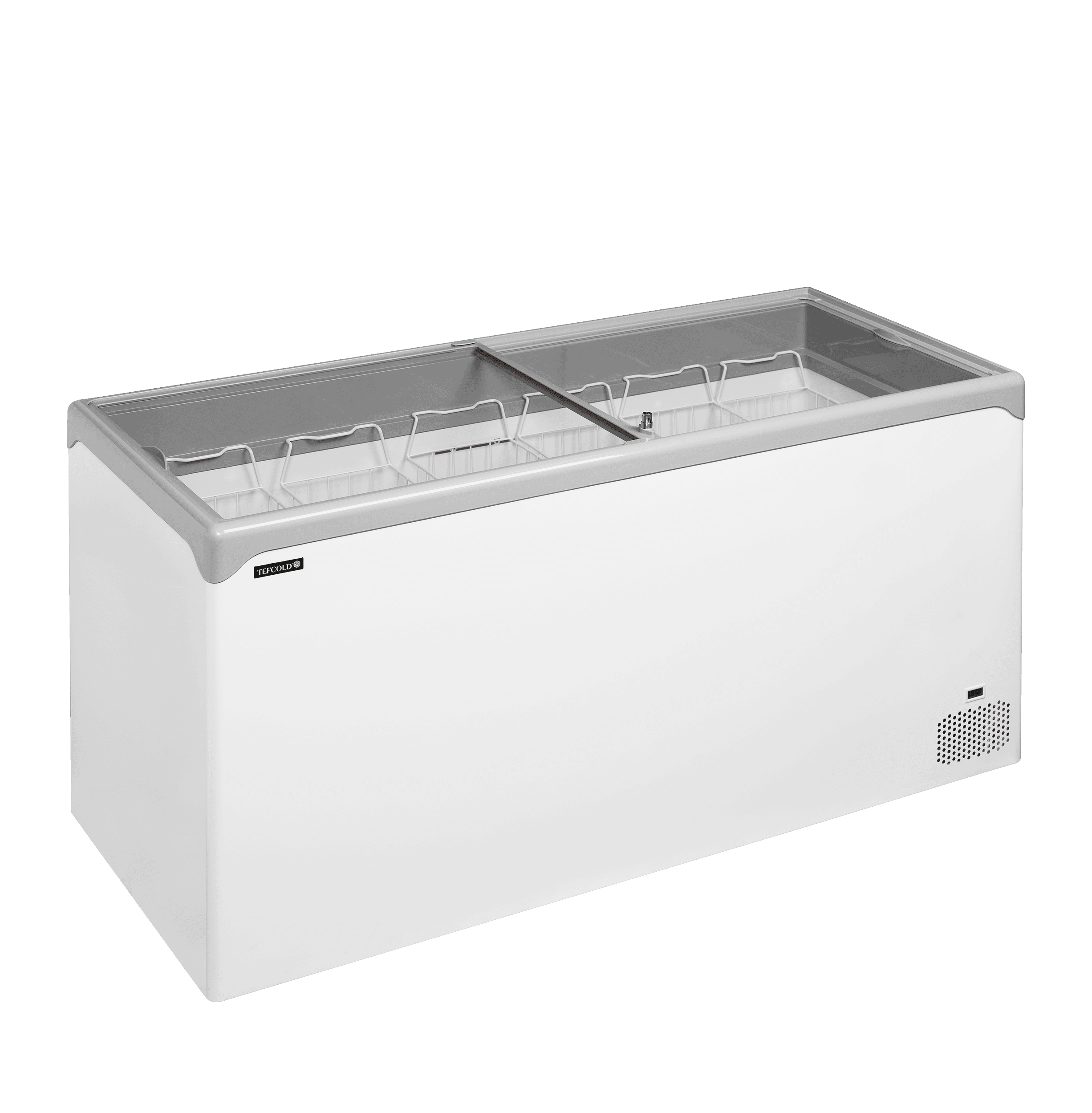 Iskrem fryser NIC501SC, Vol: 478 / 367  liter, 230v Eksponeringsdisker 2