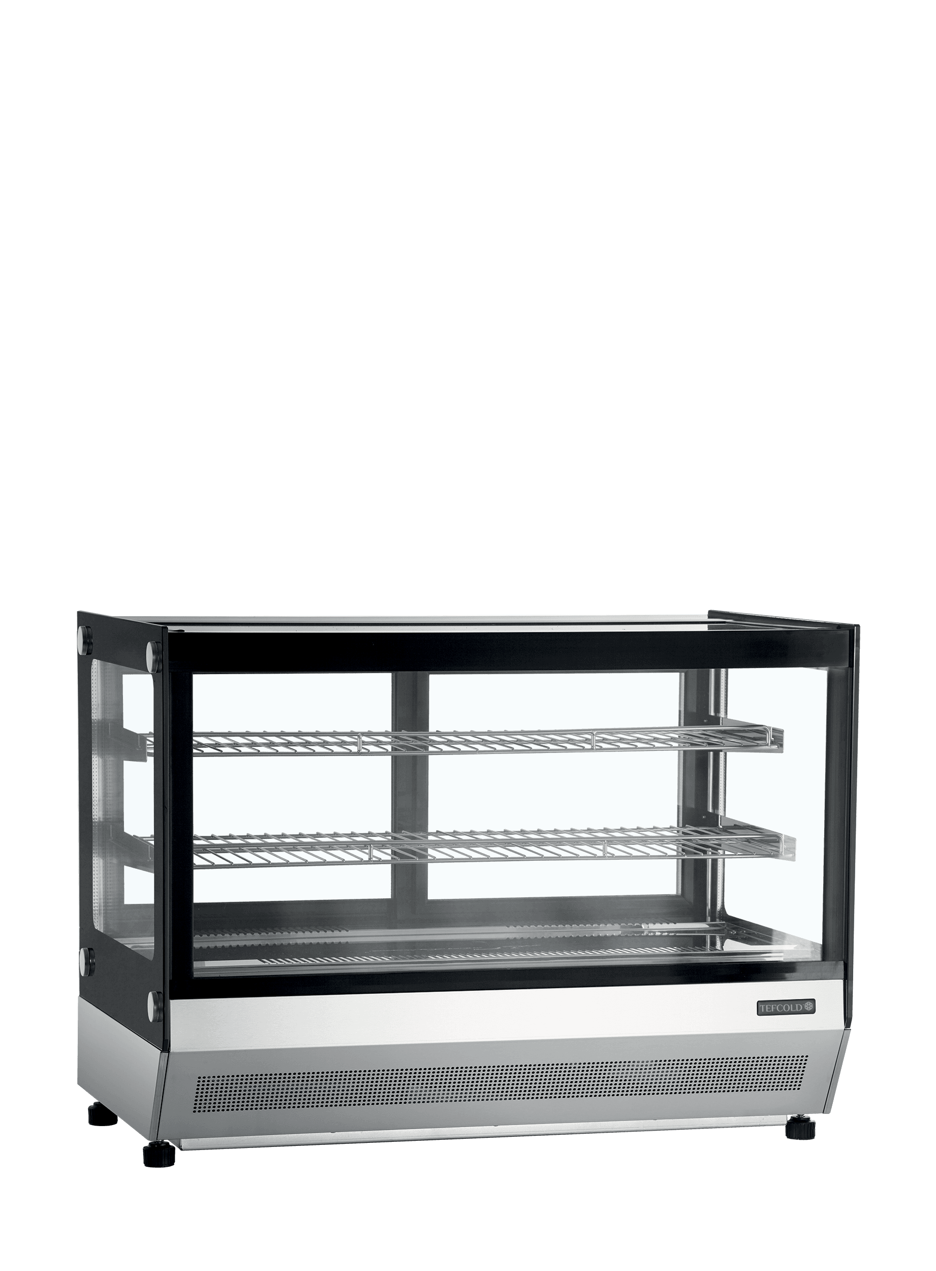 Kjøledisk – eksponeringsdisk LCT900F/Sort, Vol: 160 / 88  liter, 230v Eksponeringsdisker 2