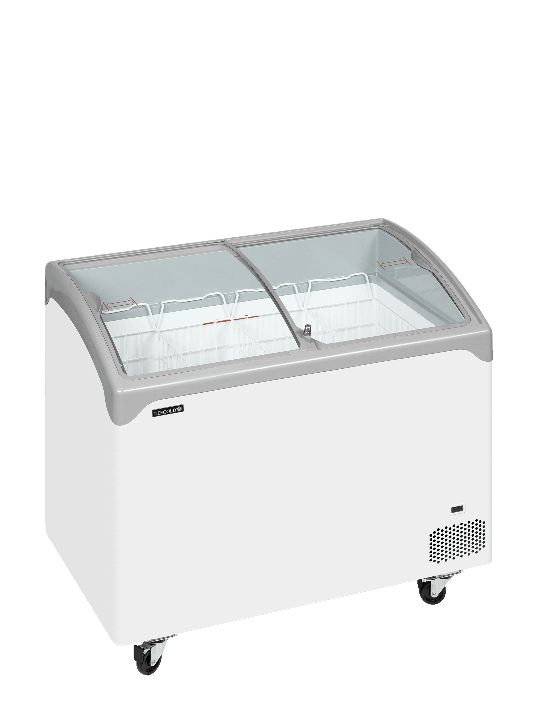 Iskrem fryser NIC301SCEB, Vol: 286 / 218  liter, 230v Eksponeringsdisker 2