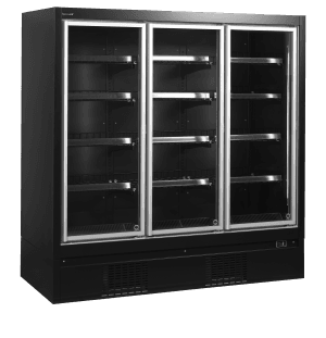 Dagligvare Multideck fryseskap EXTRA1875FD, Vol: 1350 / 1270  liter, 230v Dagligvare