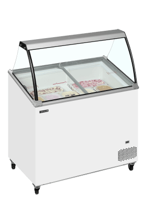 Eksponeringsdisk for iskrem fryser IC301SCE+SO, Vol: 264 / 230  liter, 230v Eksponeringsdisker 2