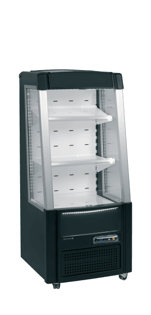 Kjøledisk – Eksponeringsskap, selvbetjent, ODC60, Vol: 192 / 161 liter, 230v Eksponeringsdisker Kjøledisk – Eksponeringsskap, selvbetjent, ODC60, Vol: 192 / 161 liter, 230v Eksponeringsdisker