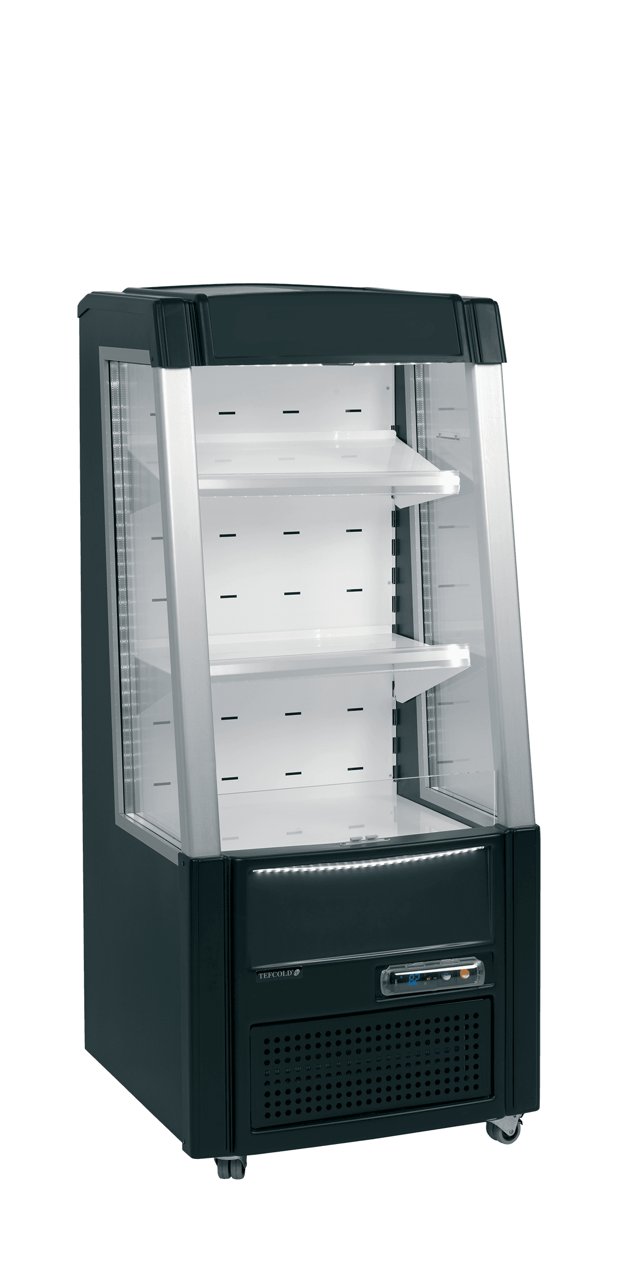 Kjøledisk – Eksponeringsskap, selvbetjent, ODC60, Vol: 192 / 161  liter, 230v Eksponeringsdisker 2