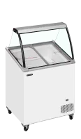 Eksponeringsdisk for iskrem fryser IC201SCE+SO, Vol: 176 / 157  liter, 230v Storkjøkken 1