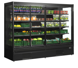 Dagligvare Multideck kjøler EXTRA2500CD, Vol: 1785 / 1540  liter, 230v Dagligvare 2