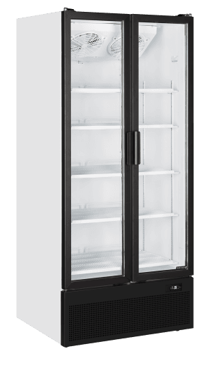 Kjølt eksponeringsskap FS890H, Vol: 707 / 535  liter, 230v Dagligvare