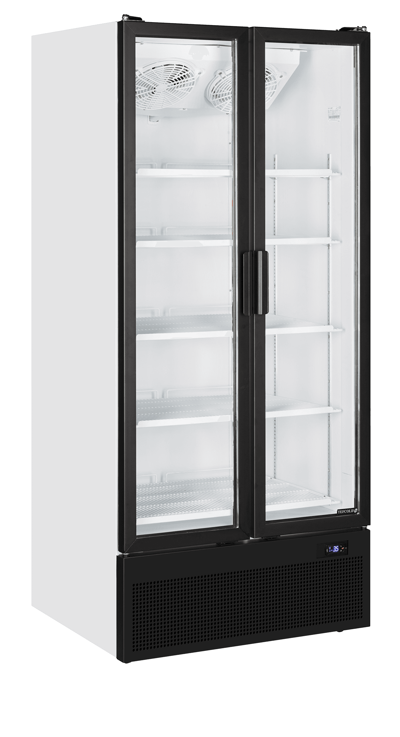 Kjølt eksponeringsskap FS890H, Vol: 707 / 535  liter, 230v Dagligvare 2