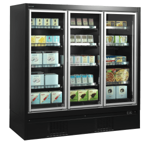 Dagligvare Multideck fryseskap EXTRA1875FD, Vol: 1350 / 1270  liter, 230v Dagligvare 2