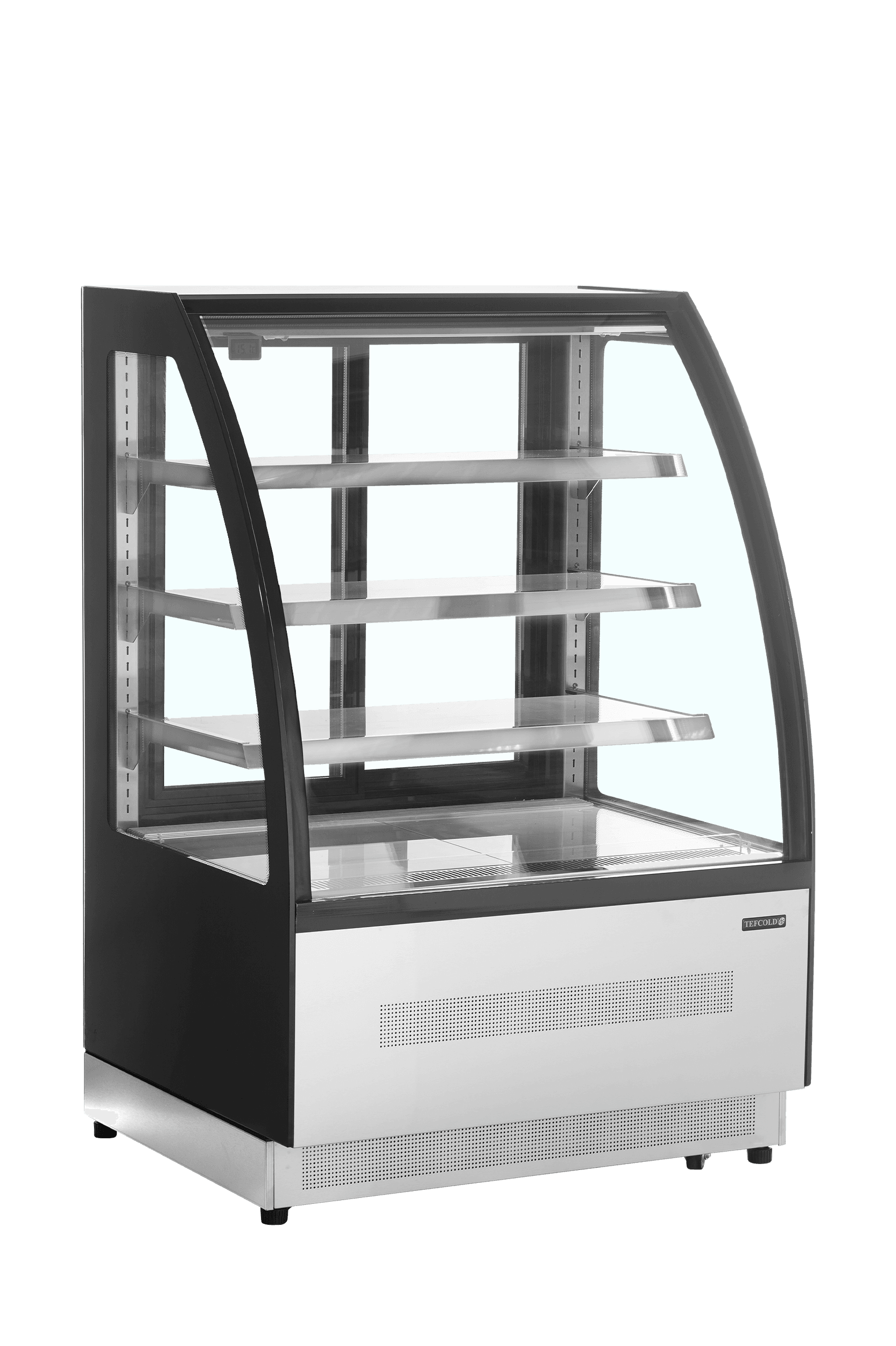 Kjøledisk – Eksponeringsdisk LPD900C/Sort, Vol: 238 / 158  liter, 230v Eksponeringsdisker 2