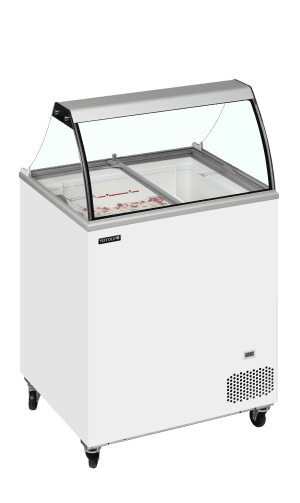 Eksponeringsdisk for iskrem fryser IC201SC+SO, Vol: 191 / 165  liter, 230v Eksponeringsdisker 2