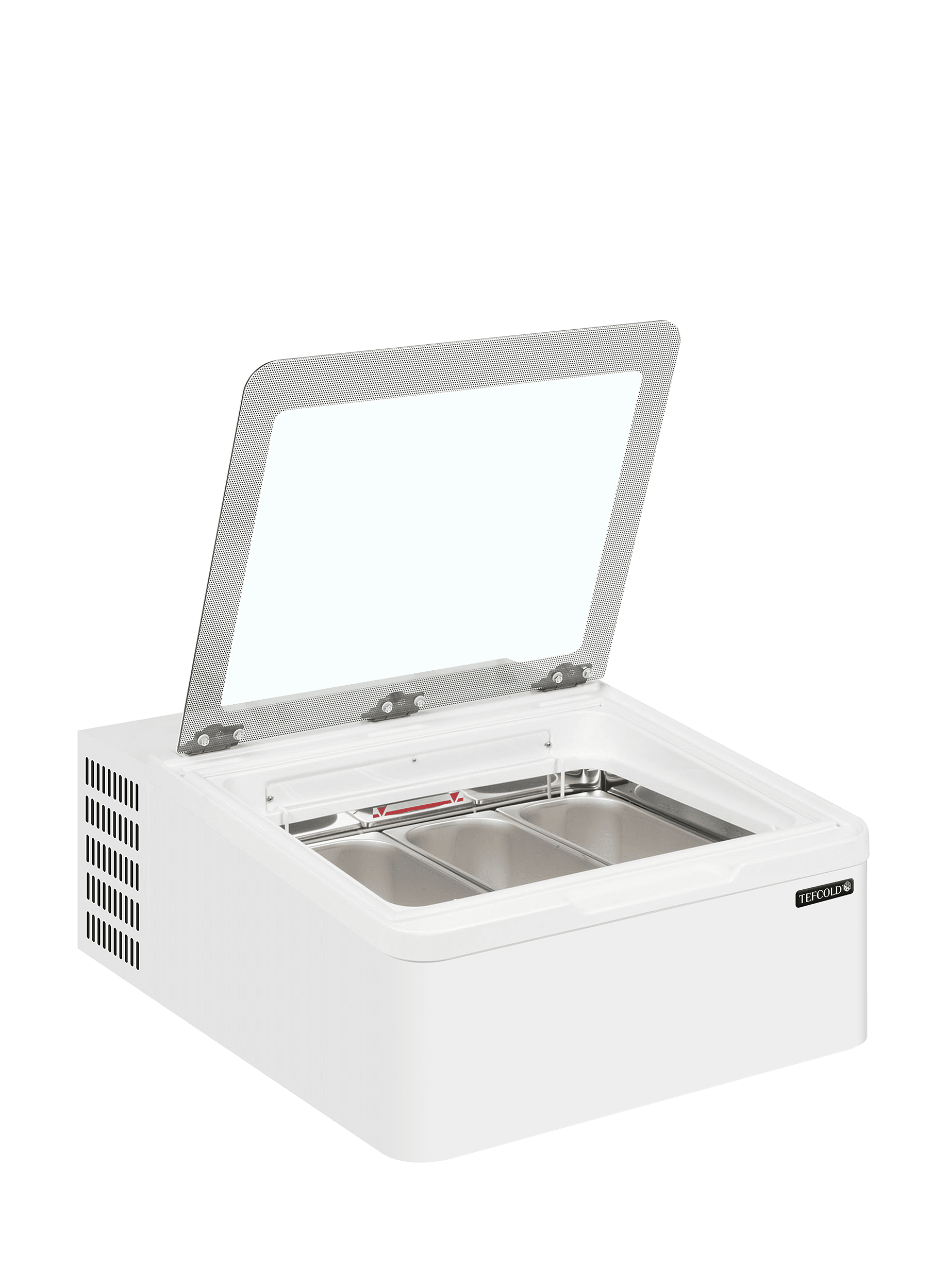 Eksponeringsdisk for iskrem fryser ICE3, Vol: 35 / 29  liter, 230v Eksponeringsdisker 2