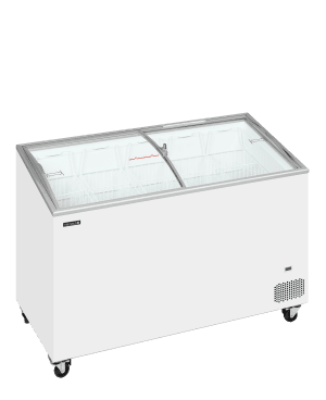 Iskrem fryser IC401SCEB, Vol: 352 / 325  liter, 230v Eksponeringsdisker
