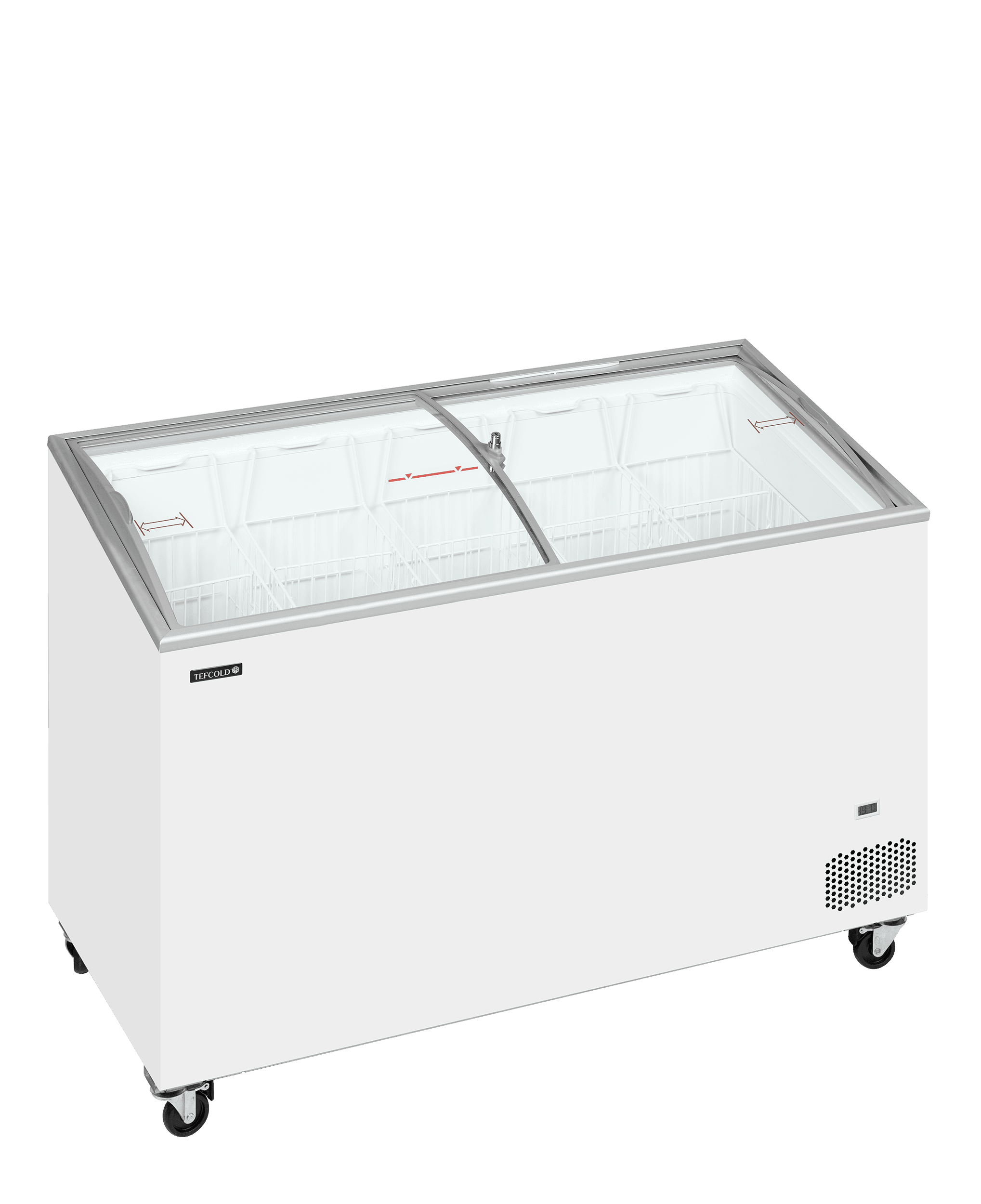 Iskrem fryser IC401SCEB, Vol: 352 / 325  liter, 230v Eksponeringsdisker 2