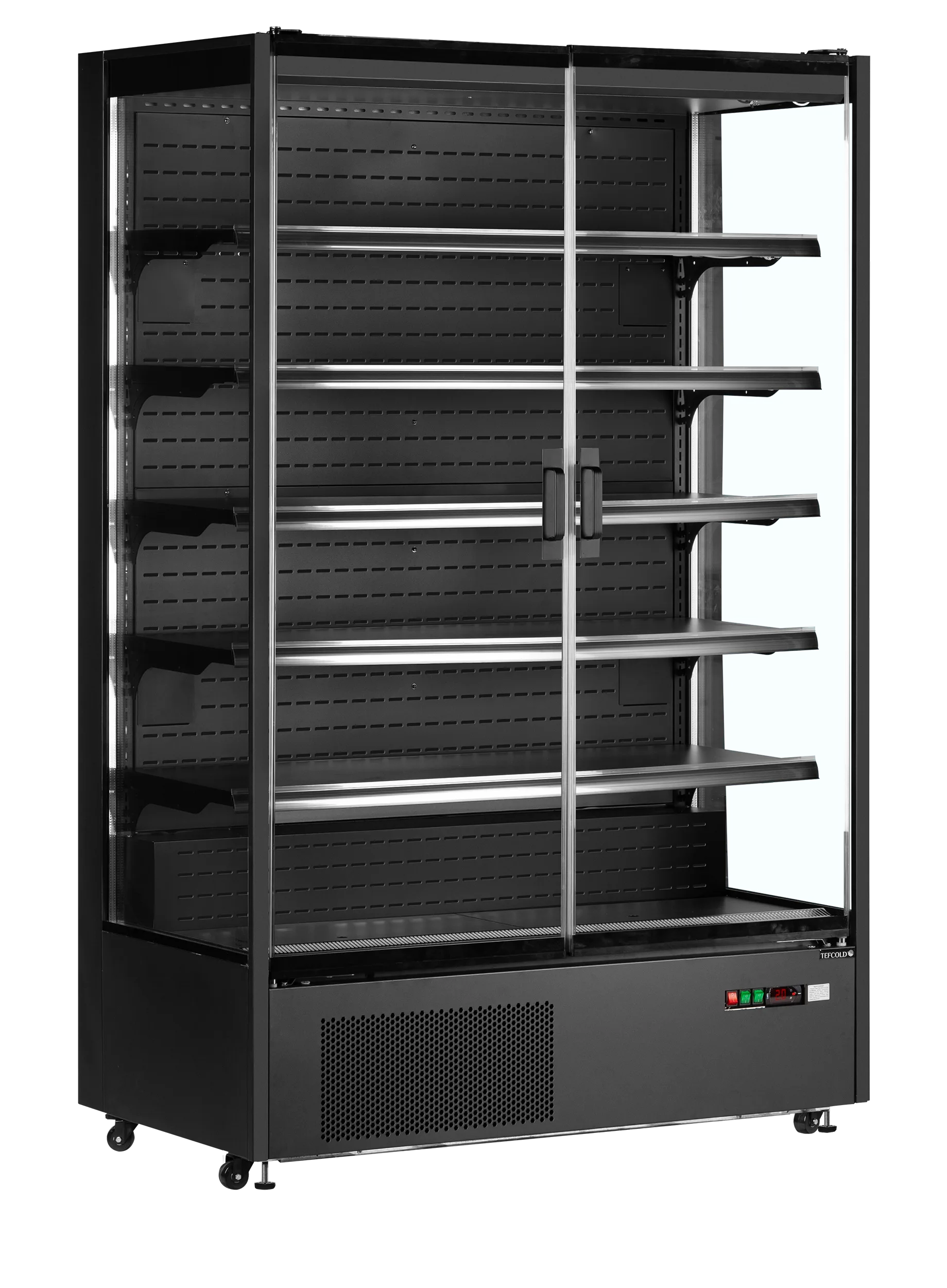 Dagligvare Multideck kjøler PC1250B, Vol: 1292 / 764  liter, 230v Dagligvare 2